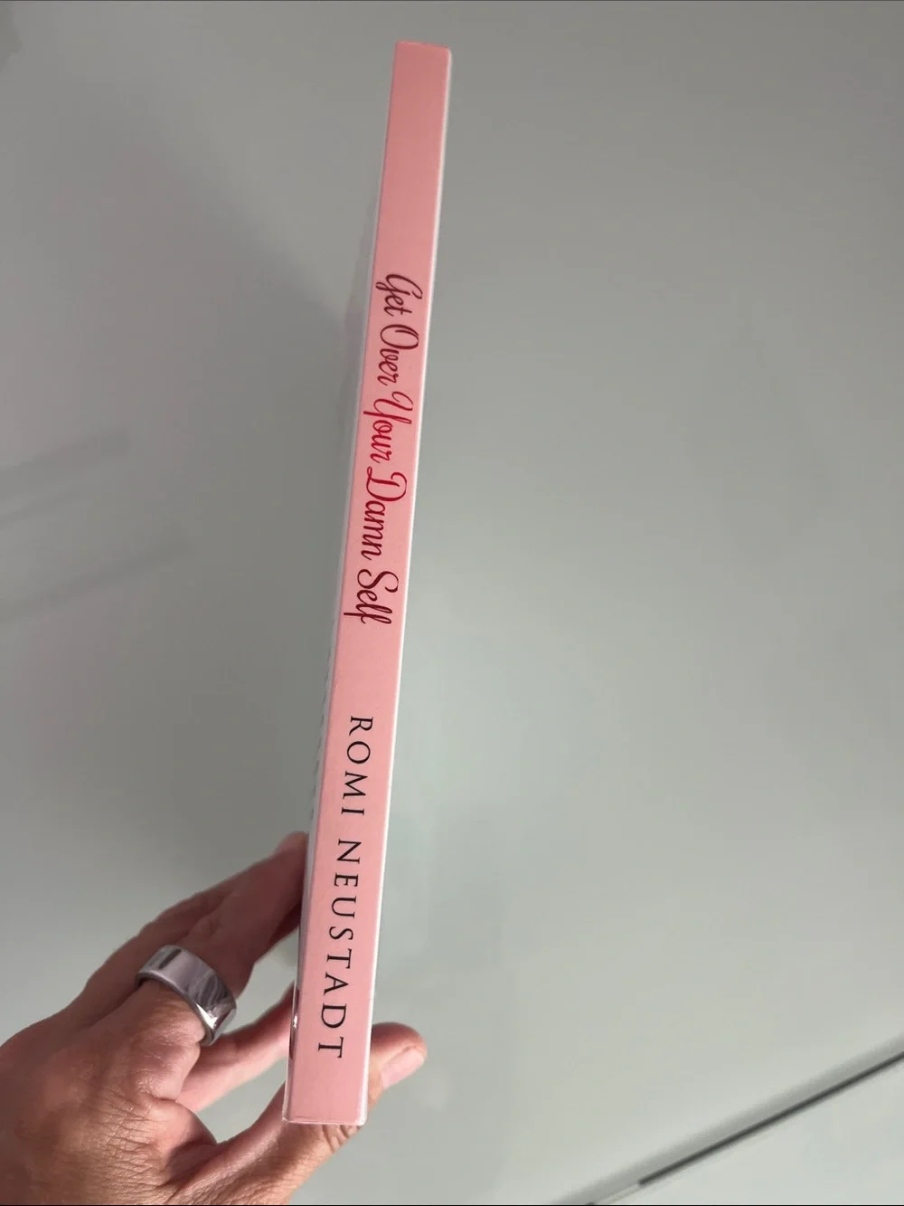 Get Over Your Damn Self Book by Rome Neustadt